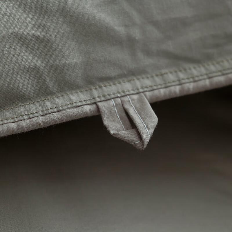 All-Cotton Warm Core White Goose Down Comforter