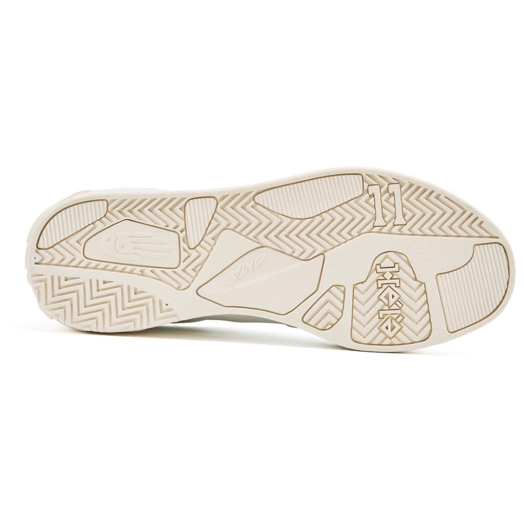 Anta Kyrie Style Essential Version Comfortable Versatile Non-Slip Wear-Resistant Low-Top Skate Shoes Men Sneaker Ivory-White 112511809S-1