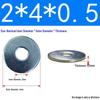 Galvanized Flat Metal Washer Spacer M3-M60
