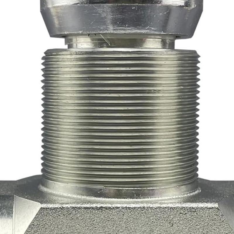 Carbon Steel Single Way Throttle Check Valves Replacement Hydraulic Flows Control Needle Valves For Hydraulic Oil Gas