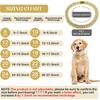 15mm Gold Hundekette Halsband Luxus Diamant Kubanische Gliederkette Kristall Halskette Langlebiges Hundehalsband für Kleine Mittlere Große Hunde Katzen