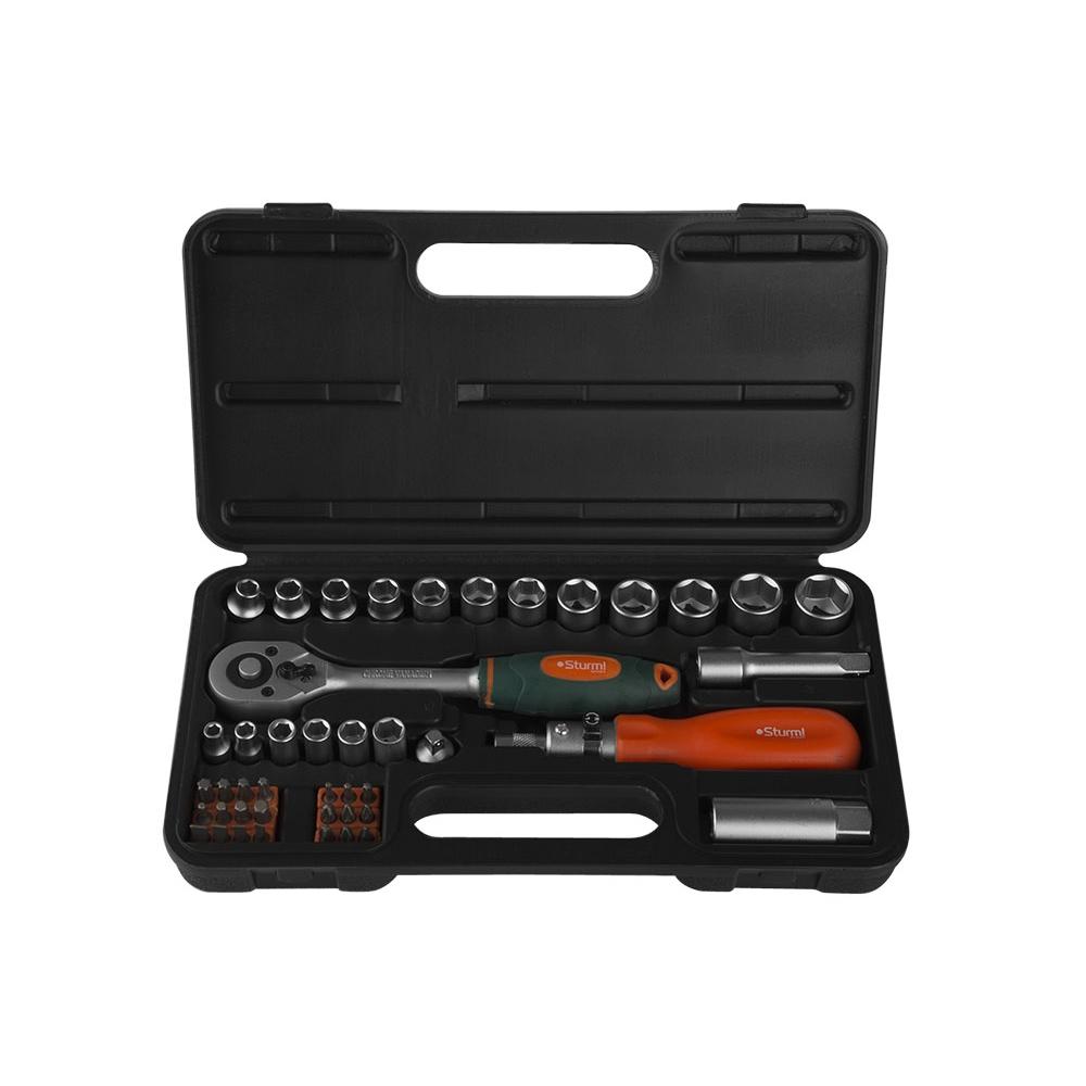 

Набор торцевых головок Sturm 1045-20-s45