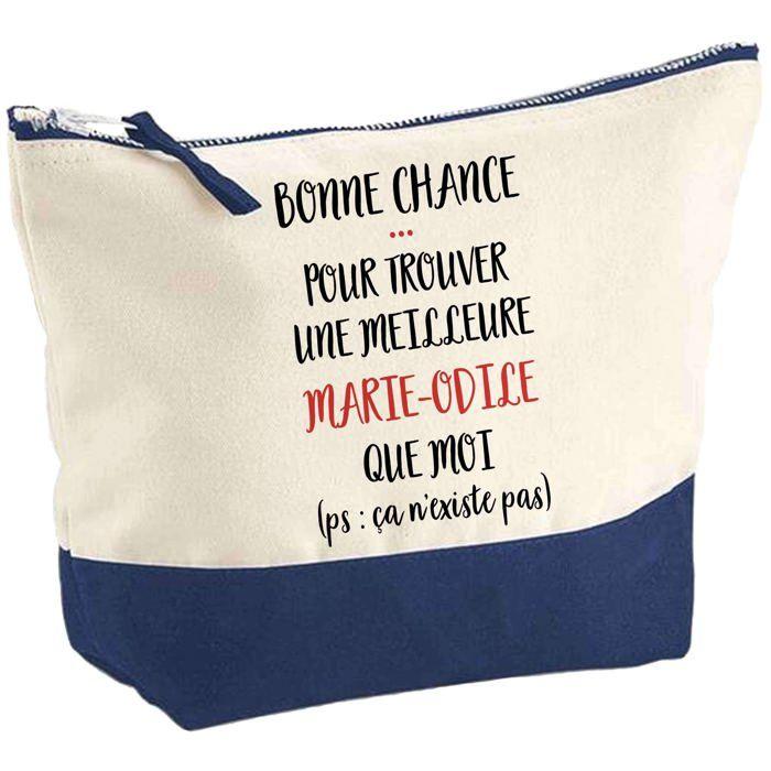 Trousse de maquillage - PLANETEE - Marie-Odile ça n'existe pas - Grand format - Coton - Impression HD France