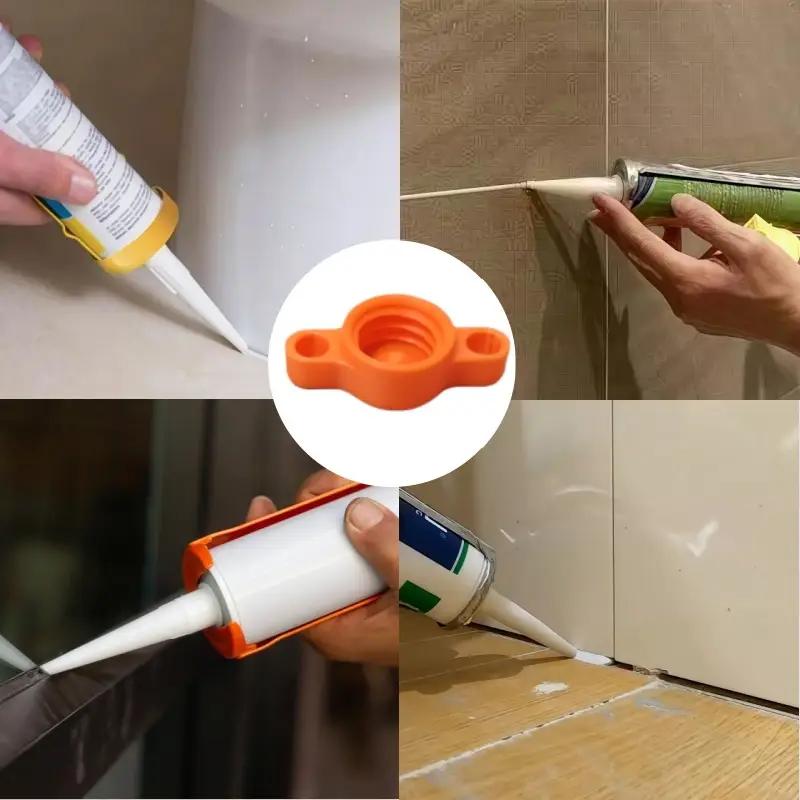 3PCS Glass Glue Caps - Durable Plastic Sealing Caps for Standard Glue Bottles, Portable Decoration Tools, tool accessories