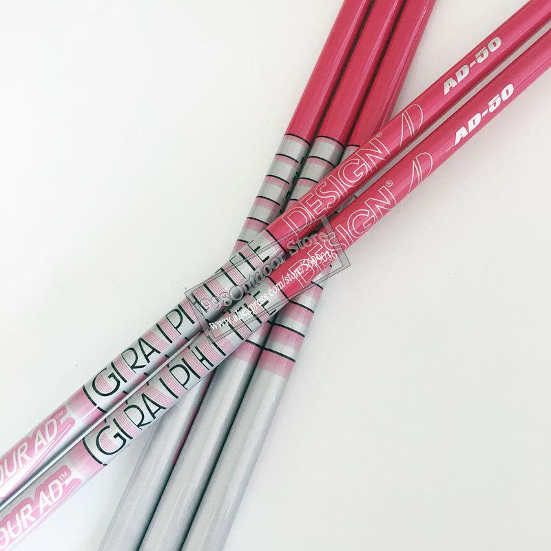 Golf Irons Shaft For Women Tour AD-50 Graphite Shaft L Flex Clubs Golf Shaft 5Pcs L Flex