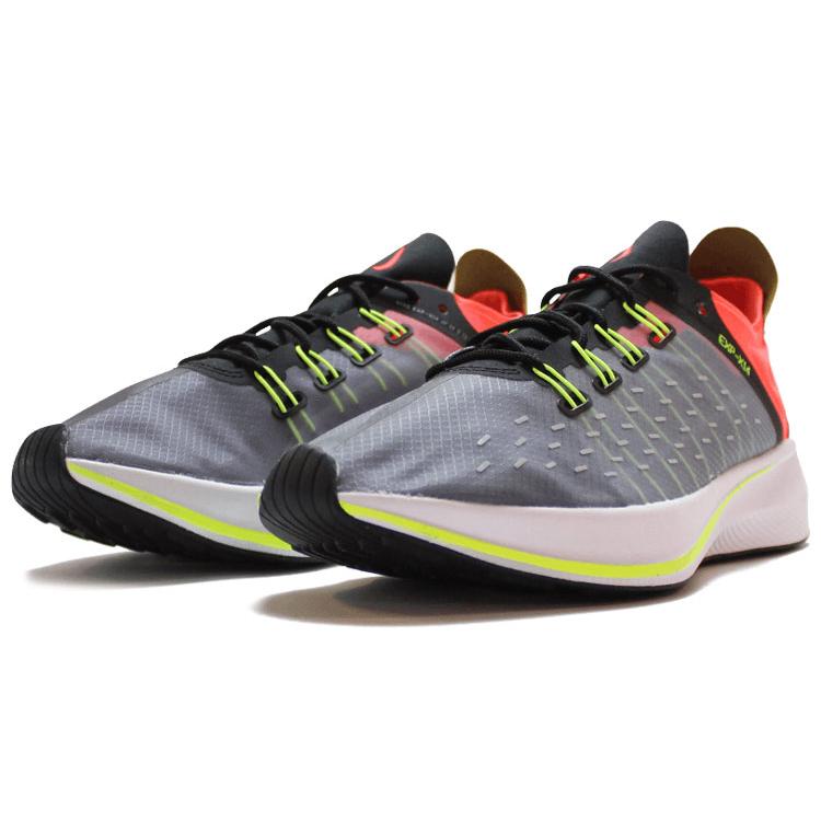 New Nike EXP X14 Black Volt Total Crimson AO1554-001