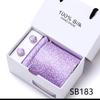 New Men'S Tie Set Gift Box 5-Piece Set Group Tie Business Dress Tie