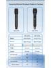 High-End Professional True Diversity Wireless Microphone for Large Outdoor Performances