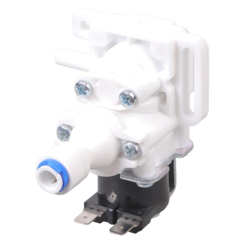 220V/DC12V Intelligent Toilet Pressure Reducing Valve Water Flow Control Valve Electric Solenoid Valve Easy to Use