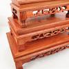 Karin Solid Wood Handicraft Stand for Vase, Pot, Bonsai, or Teapot Ornament