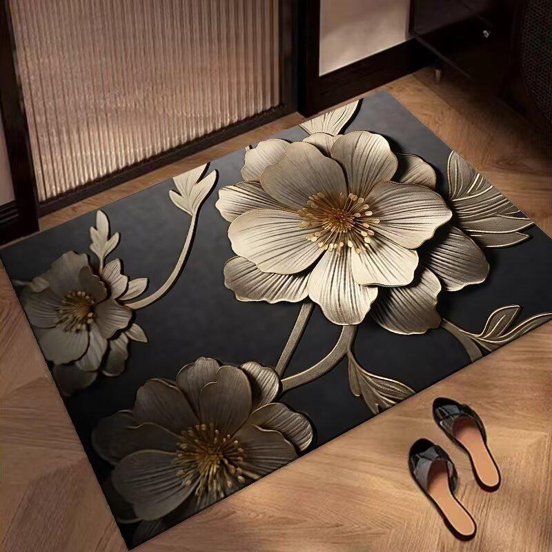 

Tapete de barro de diatomeas para puerta de baño,tapete absorbente para inodoro,tablero de tierra de diatomeas,tapete para pies de secado rápido 40cm x 60cm