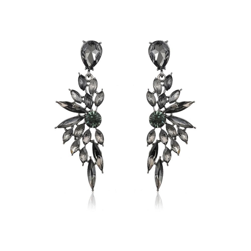 Trendy Earrings - Symmetrical Wing Design - Fashionable Women's Earrings