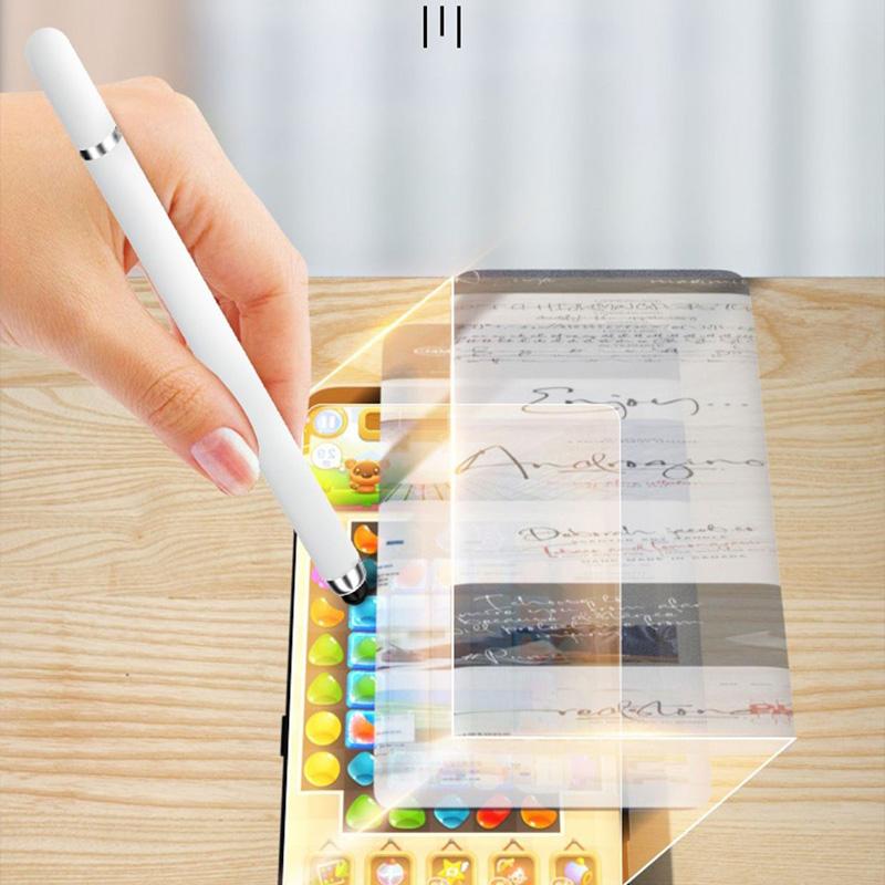 Silicone Painting Handwriting Stylus Pen 2 In 1 Universal Touch Screen Pen for IPad Android Tablet CMB02