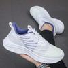 Mode Hohe Qualität Walking Sneakers Herren Atmungsaktiv Große Größe 49 Freizeitschuhe für Herren Leichtgewicht Sport Laufschuhe Männlich