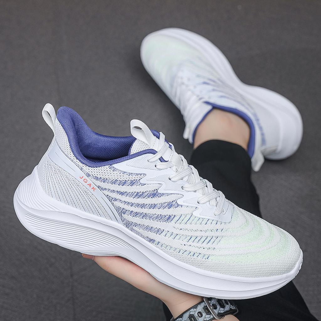 Mode Hohe Qualität Walking Sneakers Herren Atmungsaktiv Große Größe 49 Freizeitschuhe für Herren Leichtgewicht Sport Laufschuhe Männlich