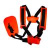 Professional Grades Adjustable Back Support Strap Brush Cutter Harness For Grass Cutters Extended Durability Design