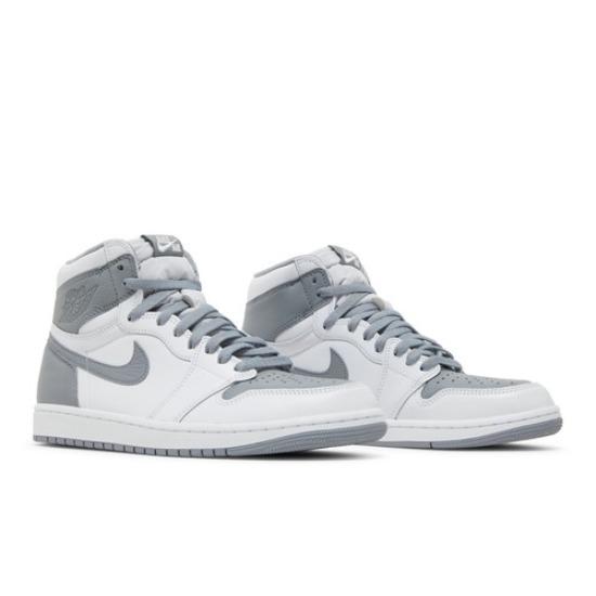 Кроссовки Air Jordan 1 Retro High OG Stealth 555088-037 EU 44 белый