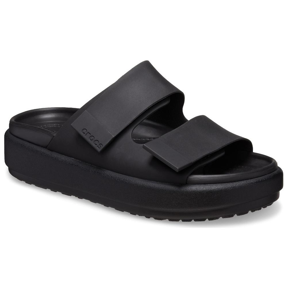 Crocs Brooklyn Comfortable and Versatile Non-Slip Slippers Women's Black