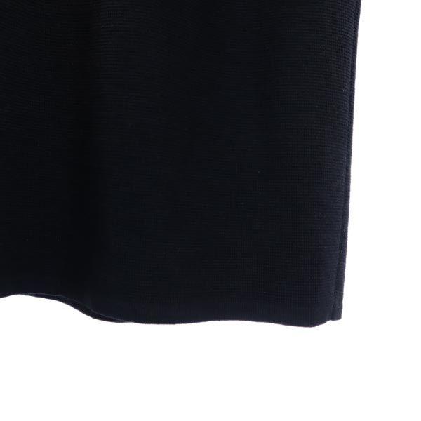 YVES SAINT LAURENT wool Long sleeve one piece M black Women Used
