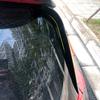 Per VW Golf 6 MK6 GTI GTR GTD R R20 2008 A 2013 Spoiler Canard Divisore per Finestrino Posteriore Laterale del Bagagliaio in Nero Lucido ABS di Alta Qualità