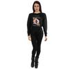 Beauty And The Beast Damen/Damen-Mädchen im Schloss-Sweatshirt