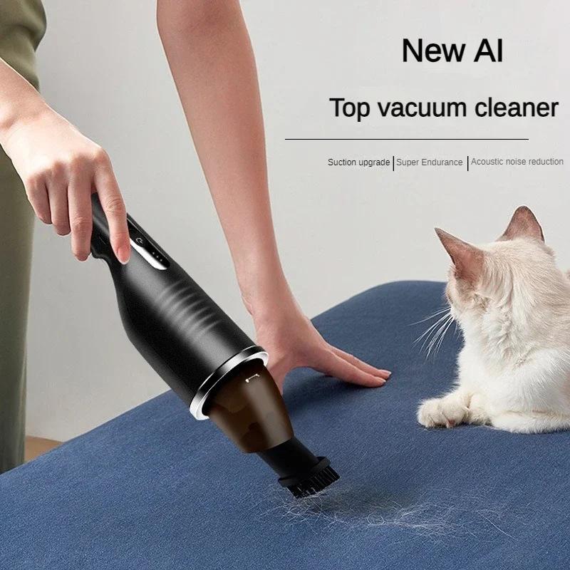 Mite Removal Vacuum Cleaner For Pet Specific Small Handheld Household Hair Suction Engine For Car Carrying Carpet Cleaning With