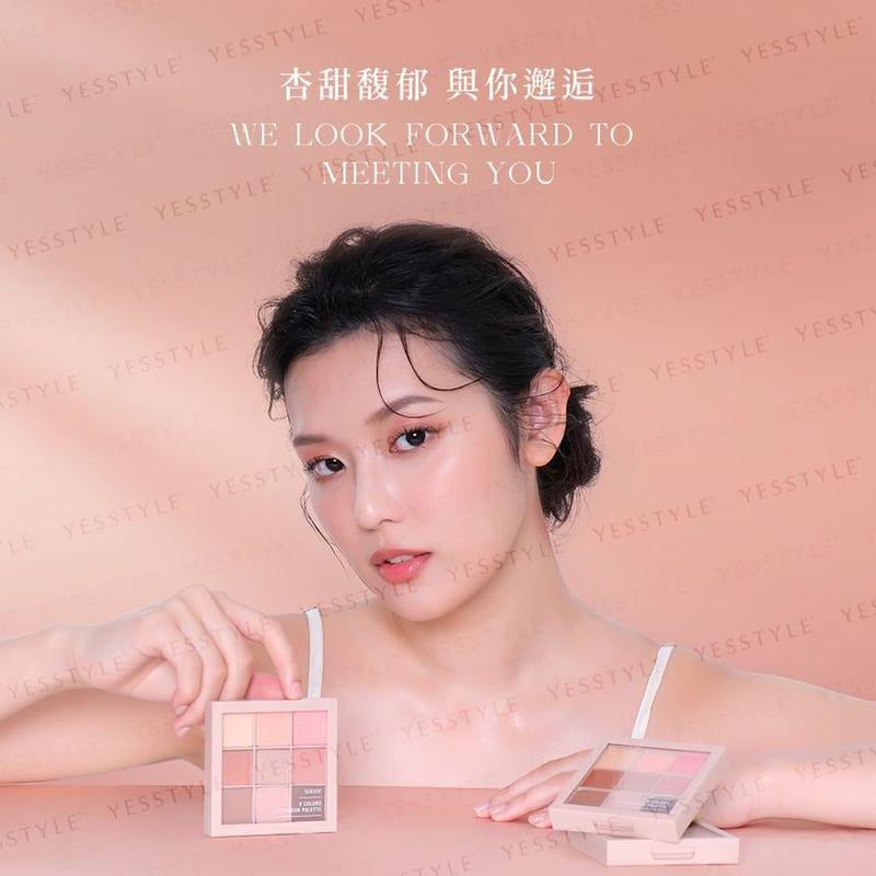 Solone - Play With Perfection 9 Colors Eyeshadow Palette