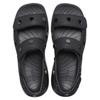 Crocs Clogs Skyline Studded Sandals 'Black' Women's