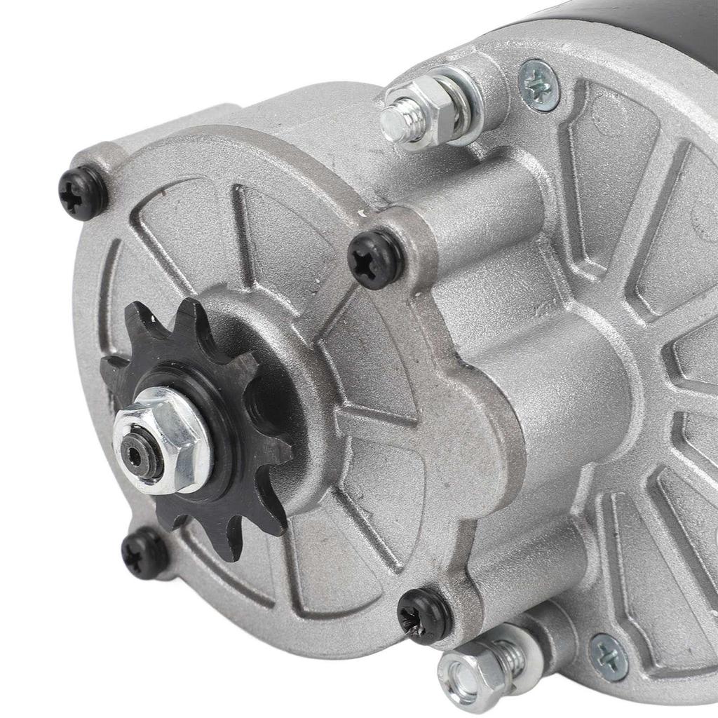 MY1016Z 24V 350W Gear Reduction Electric Motor Aluminum Copper 3000RPM DC Brushed Motor for Motorcycle