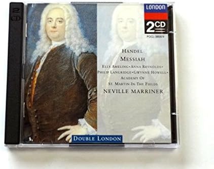 

CD NEVILLE MARRINER - Handel Messiah (Complete) POCL38589 Japan ObiClassical Used