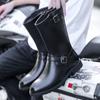 Men’s Motorcycle Boots Western Boots Black Jockey Boots Casual High Boots Plus Size