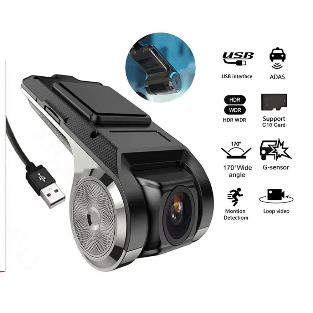 HD 1080P Smart Car Camera Expandable Memory Video Recorder NEW Dash Camera  Driving Recording