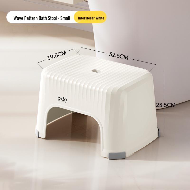 

High-End Non-Slip Shoe Changing Stool for Living Room, Bathroom, and Kids