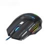 Souris Gaming Filaire IMICE X7: Design Lumineux Coloré, 7 Boutons, Bouton de Tir, Long Câble USB