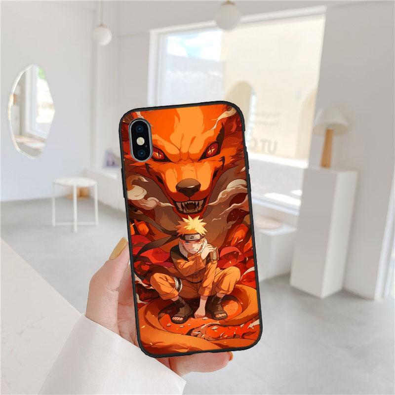 PP47 Naruto Anime Soft Shell Phone Case for Xiaomi Xiaomi Poco M4 M5 M6 M7 X3 X6 X7 F8 Ultra Pro GT NFC