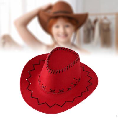 Cowboy Hat for Boys Wide Brim Festival Fishing