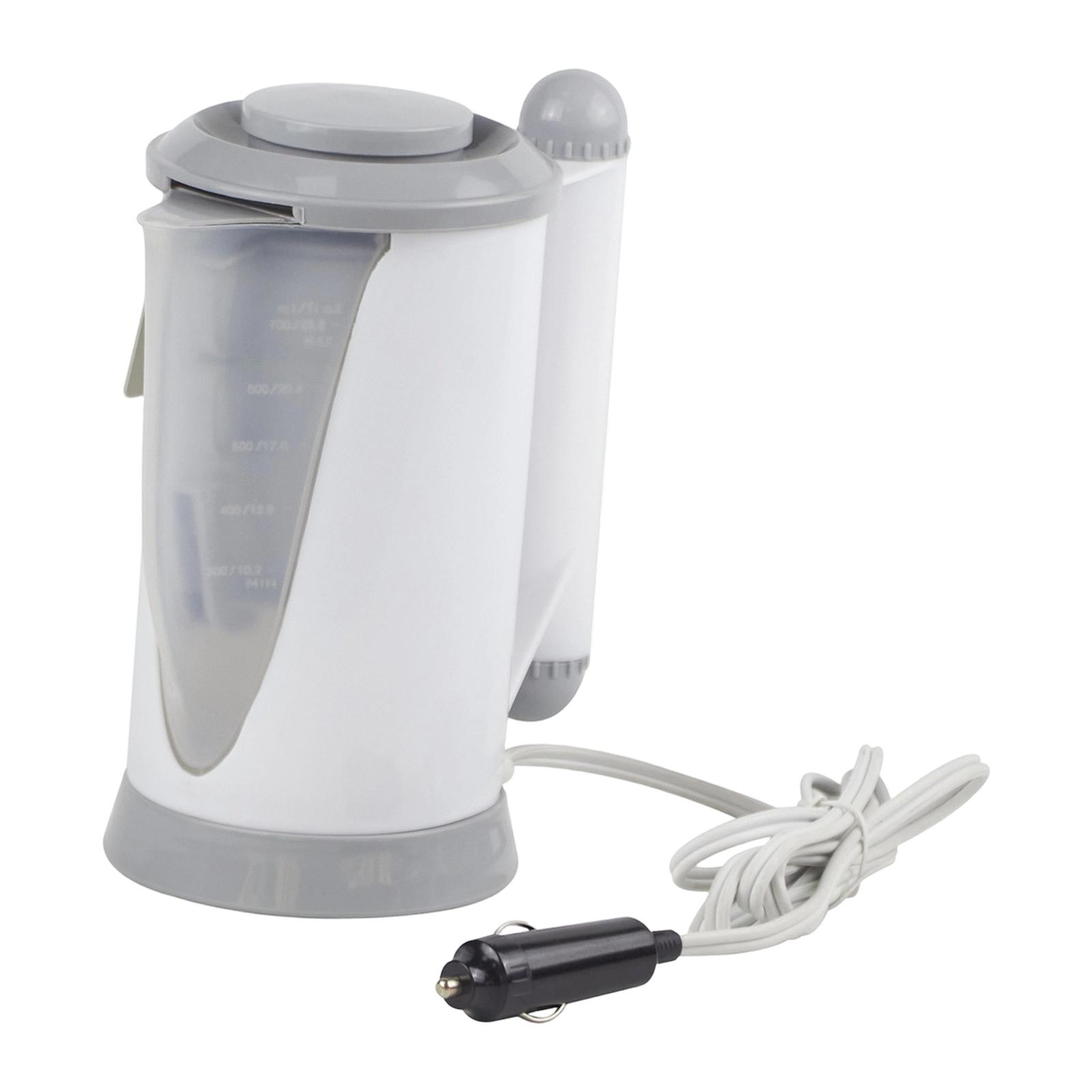 550ml Electric Car Kettle, , High-Performance And Portable Heater for Tea, Coffee And Milk. 12 V