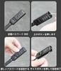 YAVINCOL Bicycle Wire Helmet Bicycle Road Bike Chain PIN Dial Car Password Bicycle Number No Key Rope Length Black 1 Lock, Lock, Lock, Anti-Theft