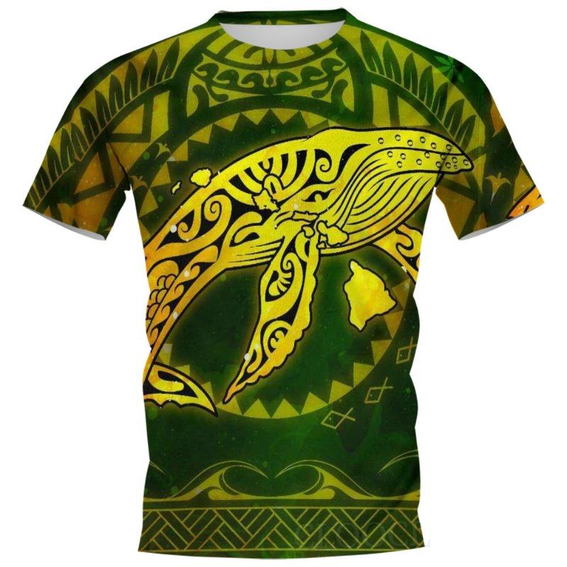 

Летняя мода цифровой принт топ повседневный свободный круглый вырез короткий рукав футболки мужские 5XL