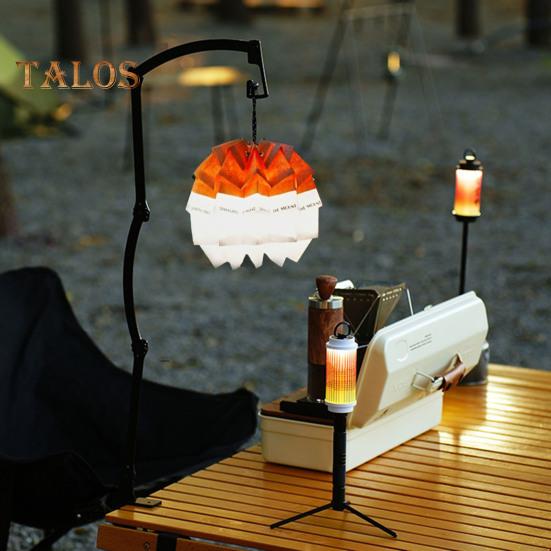 Klosz lampy z szyszki z regulowanym sznurkiem składany wodoodporny klosz do lampy kempingowej na zewnątrz zatrzaskowy wiszący pokrowiec na latarnię dekoracyjna