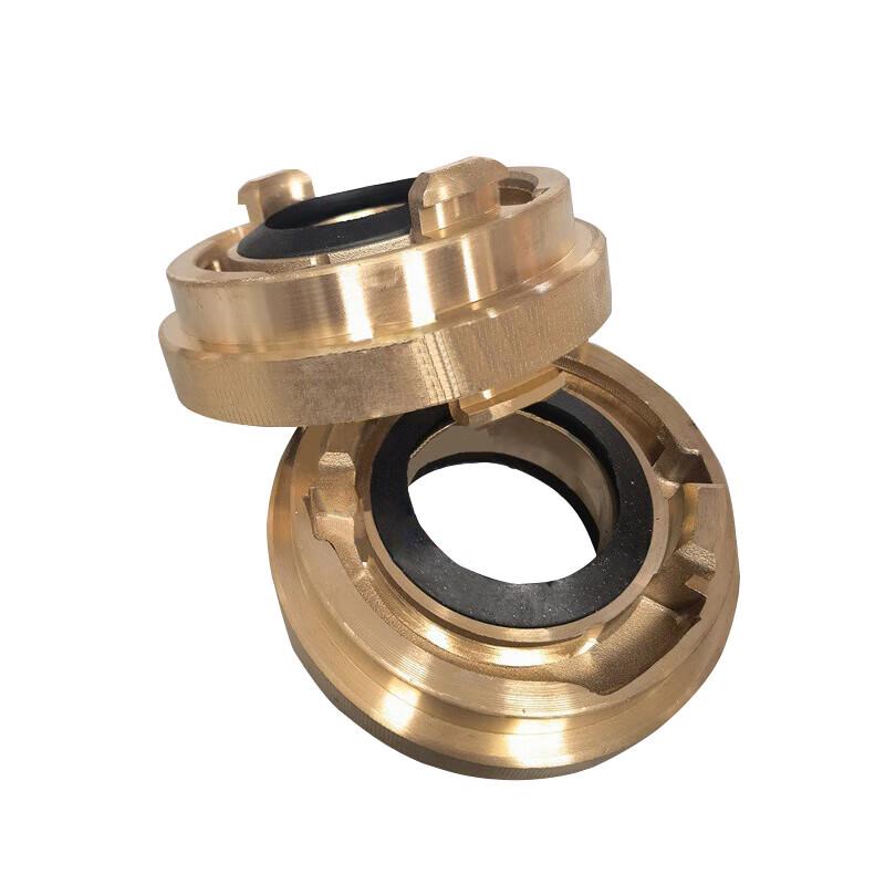 Churong Copper Fire Hose Adapter