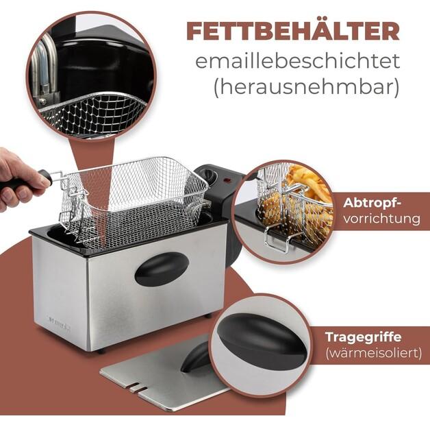 Фритюрница Clatronic FR 3586 (263684)