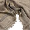 European and American Winter Men Scarf Cotton Linen Yarn-dyed Striped Men's Scarves Tassel Long Shawl Bufanda Male Accessories