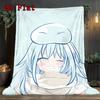 Rimuru 2D Flat Pattern Flannel Blanket High Quality All Seasons Warmth and Comfort Perfect for Christmas Gifts.DMT0925234