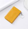 Top Grain Cowhide Leather Coin Purse & Key Holder - Mini Wallet & Card Holder