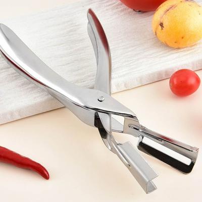 Manual Shrimp Peeler Stainless Steel Crayfish Sheller Crawfish Peeler Tool  For Opening Prawn