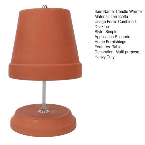 Rote Keramik Teelicht Heizung Teelicht Kerzenwärmer Ofen Herd Heizkörper Hochzeitsparty Zuhause Innen