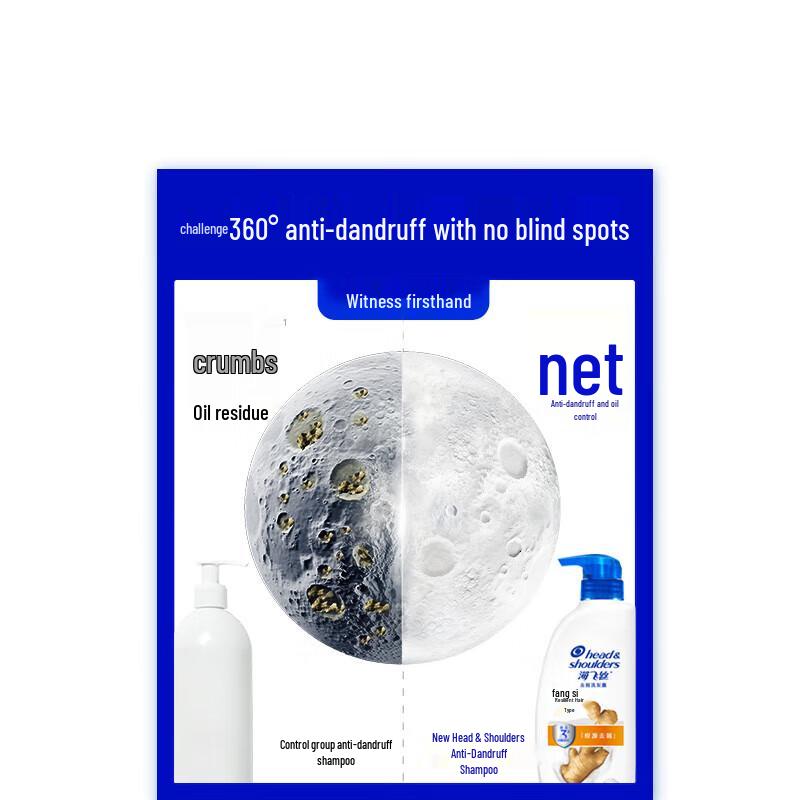 Head & Shoulders Anti-Dandruff & Anti-Breakage Shampoo