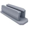 Multipurpose Silicone Pen Clip Holder Wall Mounted Adhesive Pencil Holder for Busy Office Workers Students Daily Writing