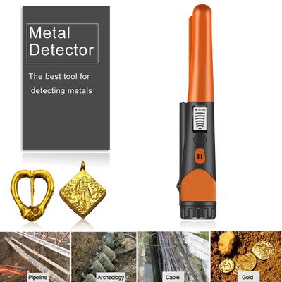 Wykrywacz metali LCD Wyświetlacz Wysoka czułość ABS Precyzyjna sonda do wyszukiwania złota do wędrówek